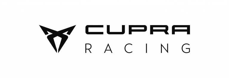 Logo CUPRA Racing horizontal Negro